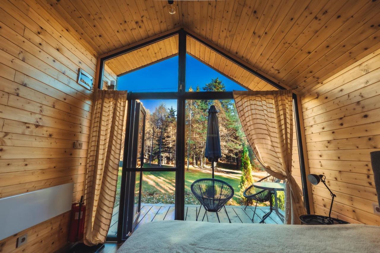 ホテル Saint Constantine Mountain Retreat ペシテラ エクステリア 写真